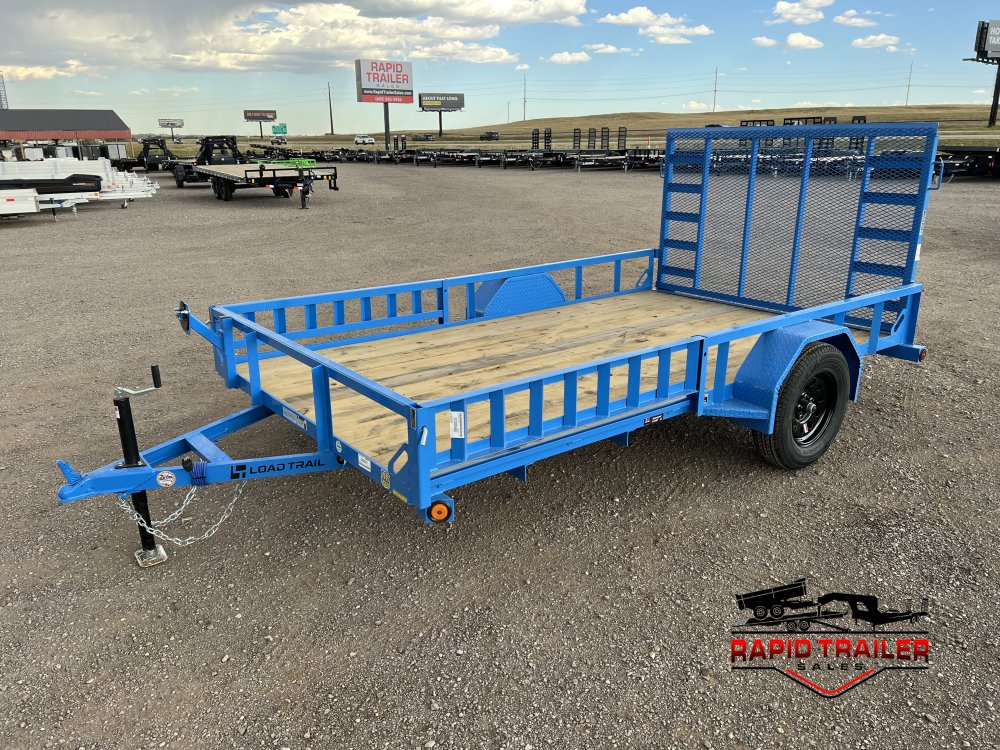 83"x12' Load Trail Utility
