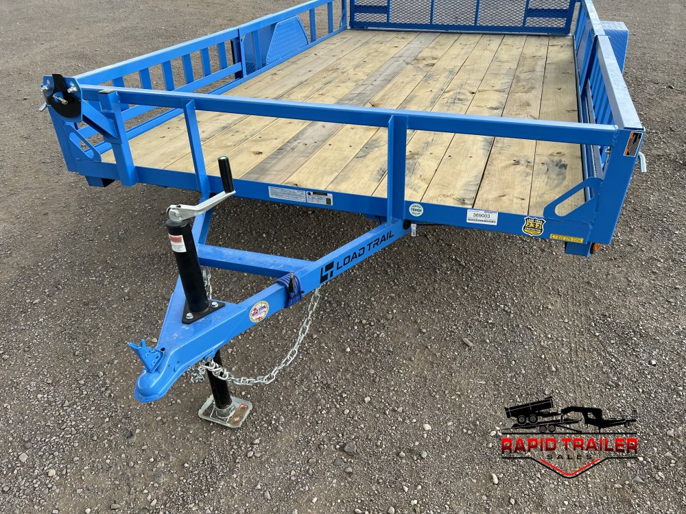 83"x12' Load Trail Utility