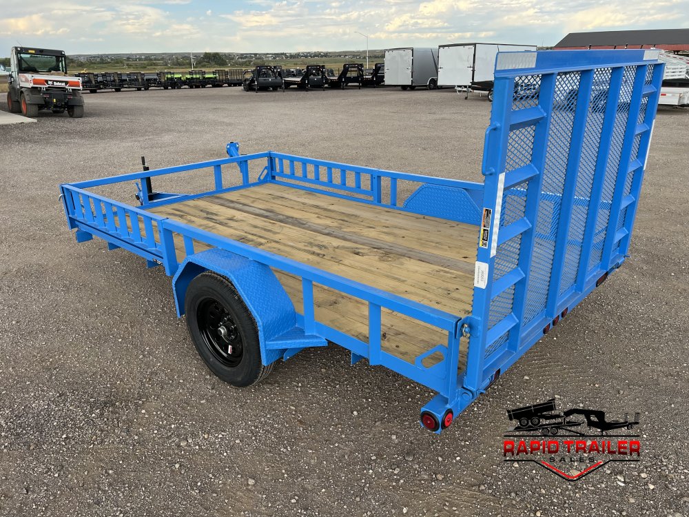 83"x12' Load Trail Utility