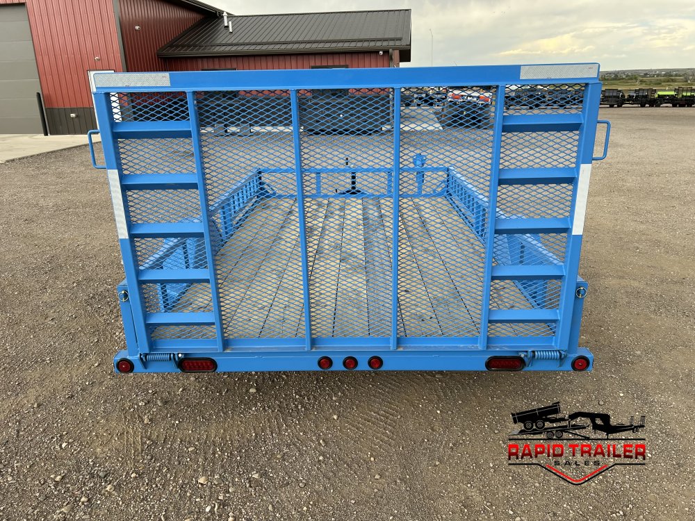 83"x12' Load Trail Utility