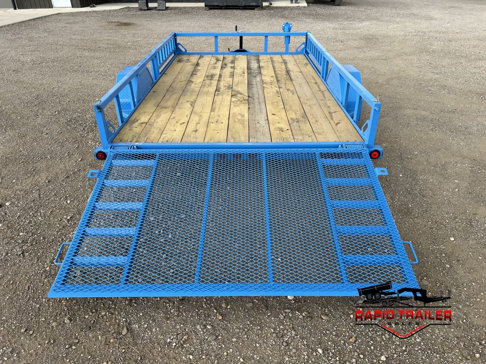 83"x12' Load Trail Utility