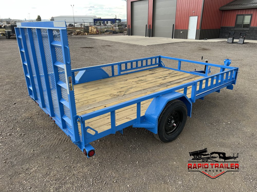 83"x12' Load Trail Utility