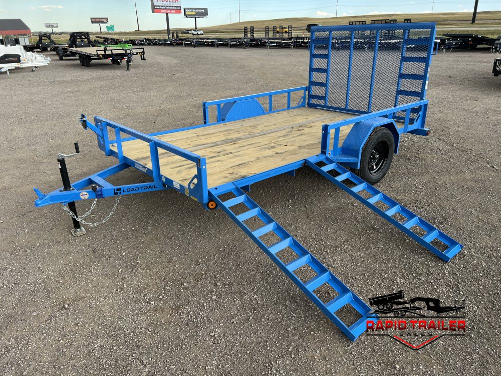 2026 LOAD TRAIL 83X12 3K UTILITY TRAILER