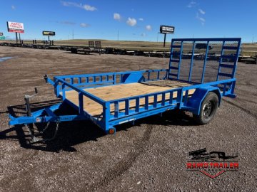 83"x12' Load Trail Utility