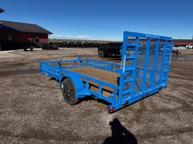 83"x12' Load Trail Utility