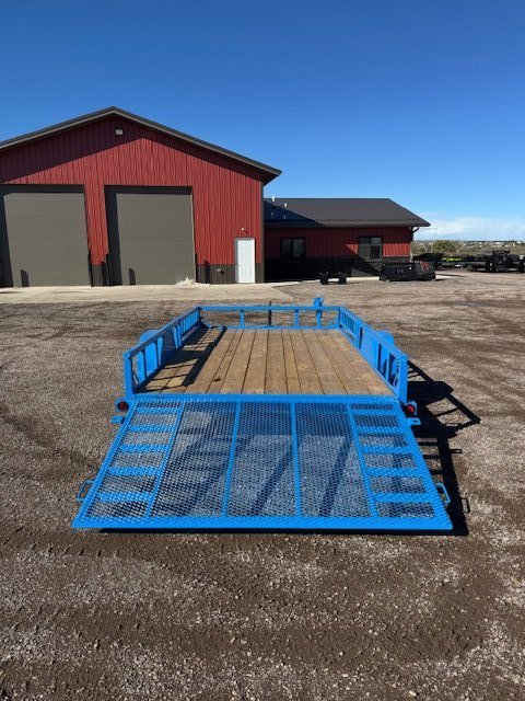 83"x12' Load Trail Utility