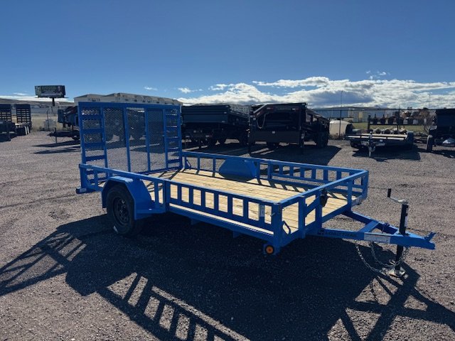 83"x12' Load Trail Utility