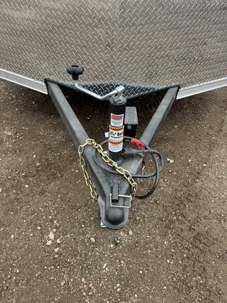 7'x16' Cross Enclosed Cargo