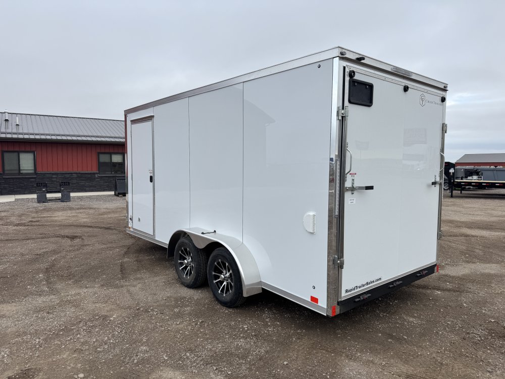 7'x16' Cross Enclosed Cargo
