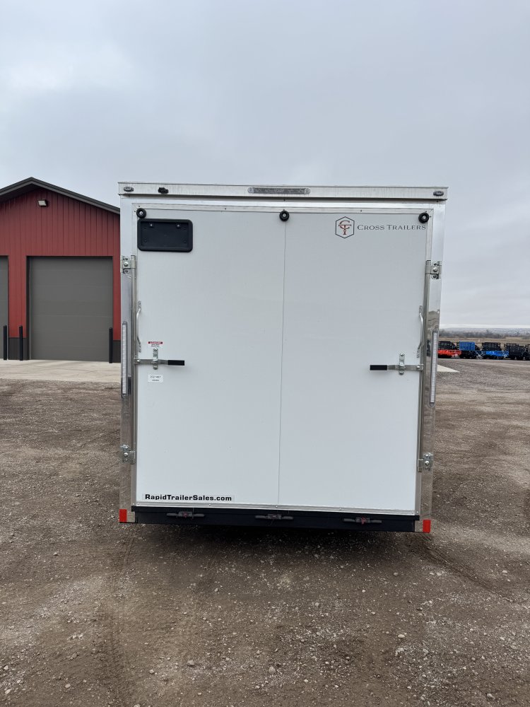7'x16' Cross Enclosed Cargo
