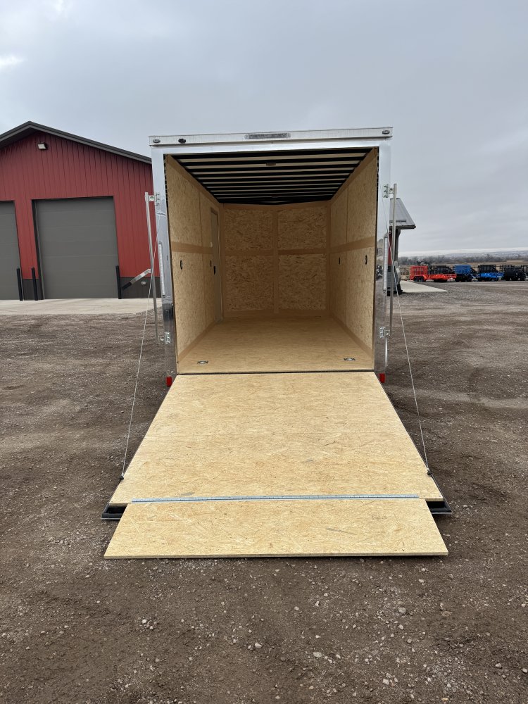 7'x16' Cross Enclosed Cargo