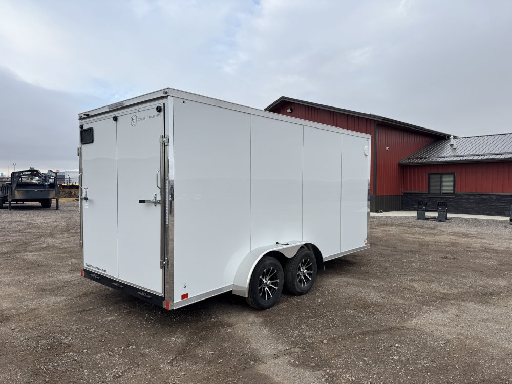 7'x16' Cross Enclosed Cargo