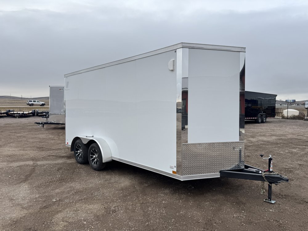 7'x16' Cross Enclosed Cargo
