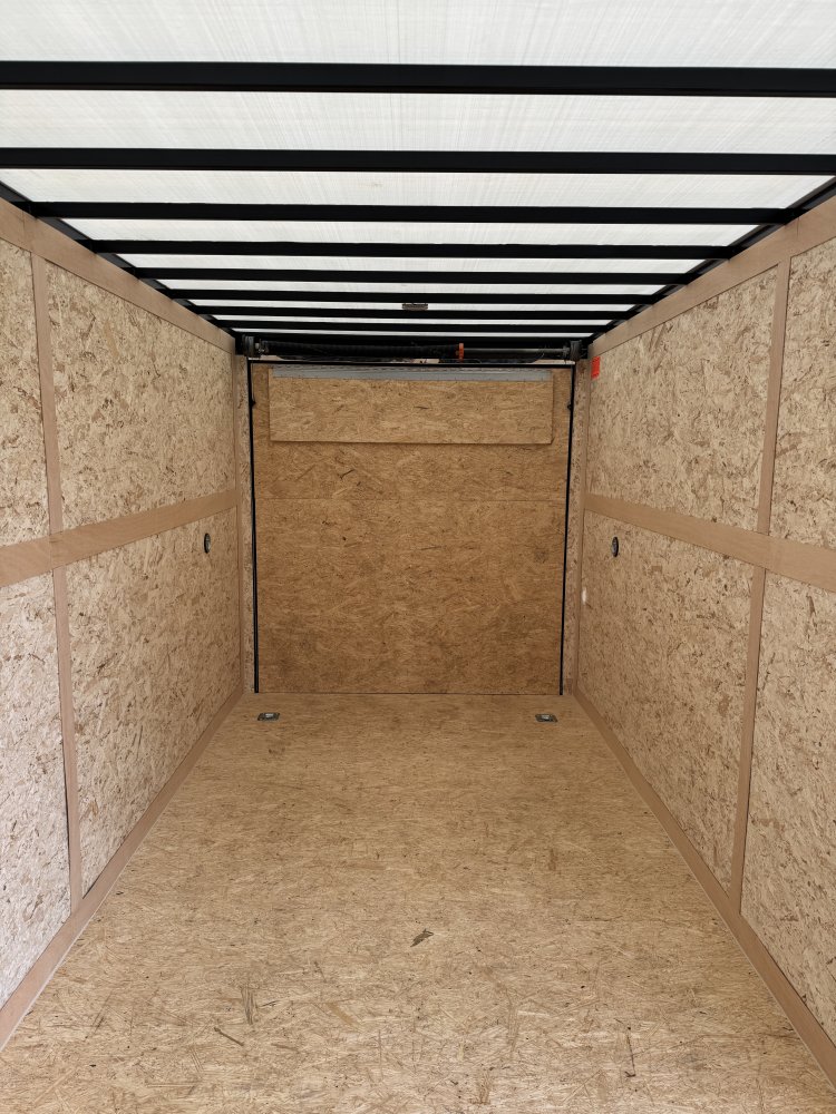 7'x16' Cross Enclosed Cargo