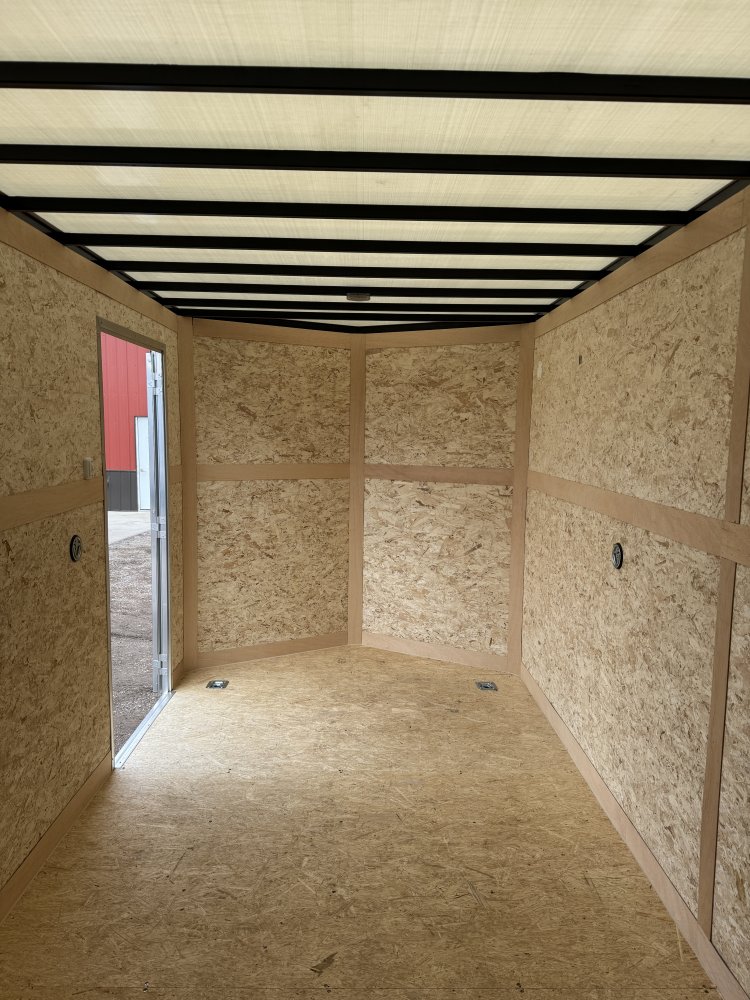 7'x16' Cross Enclosed Cargo