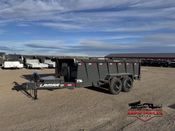 83"x14' Lamar Dump