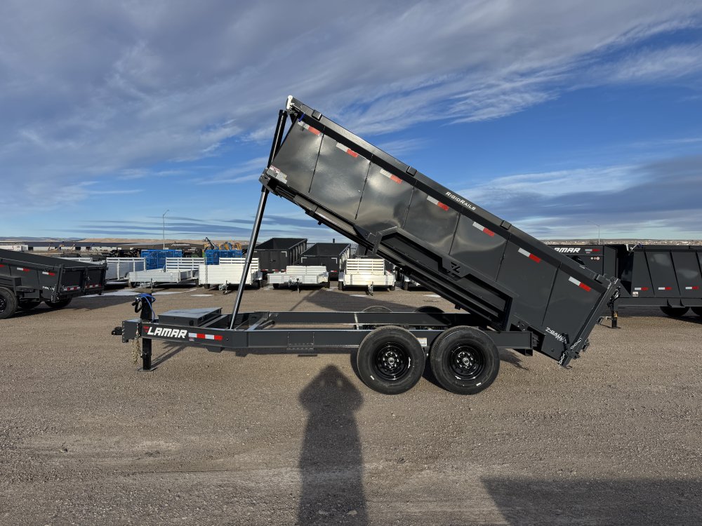 83"x14' Lamar Dump