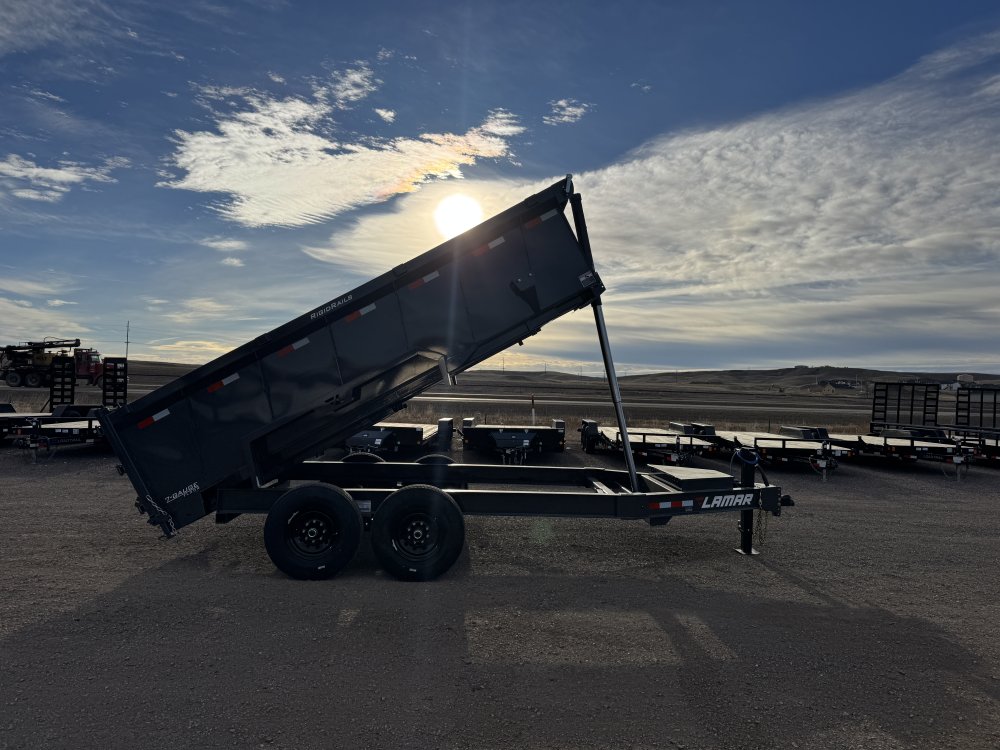 83"x14' Lamar Dump