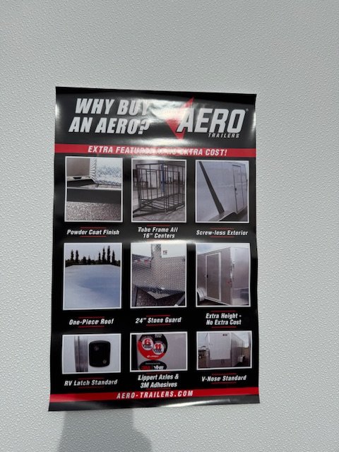8.5'x20' AERO Enclosed Cargo