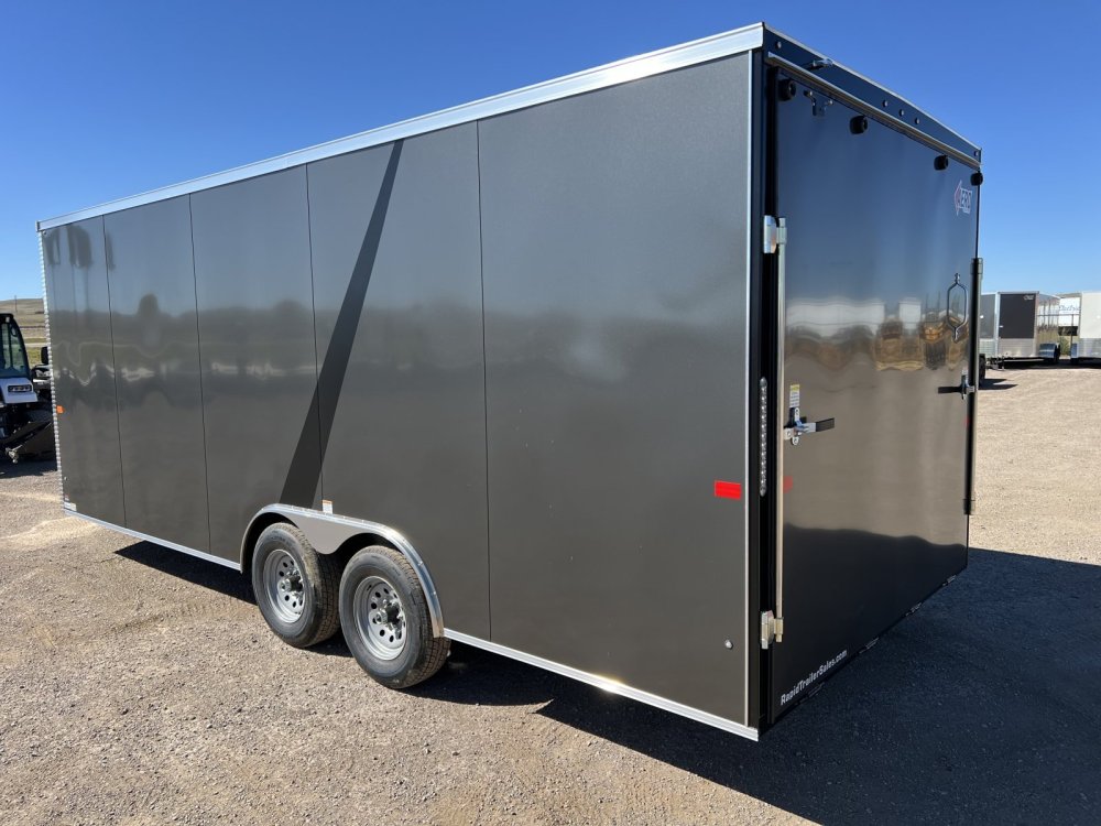 8' 6"x20' AERO Enclosed Cargo