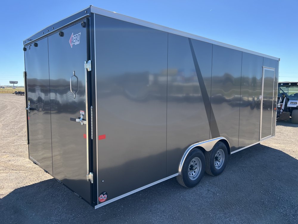 8' 6"x20' AERO Enclosed Cargo