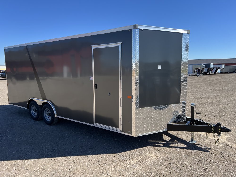 8' 6"x20' AERO Enclosed Cargo