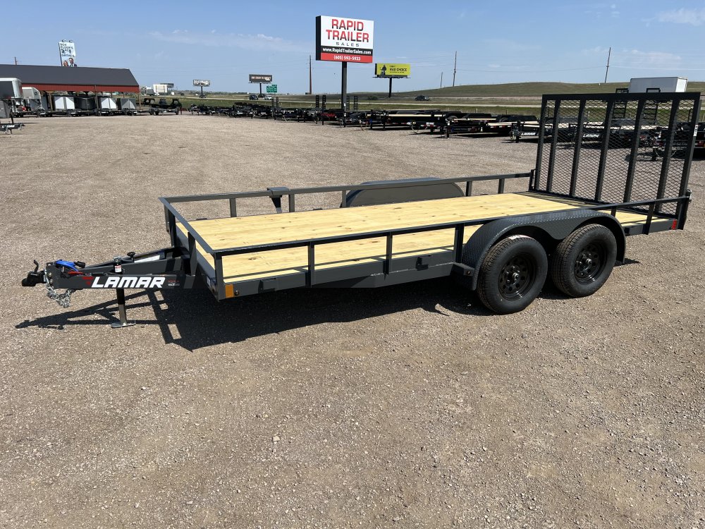 2027 LAMAR 83X16 7K UTILITY TRAILER