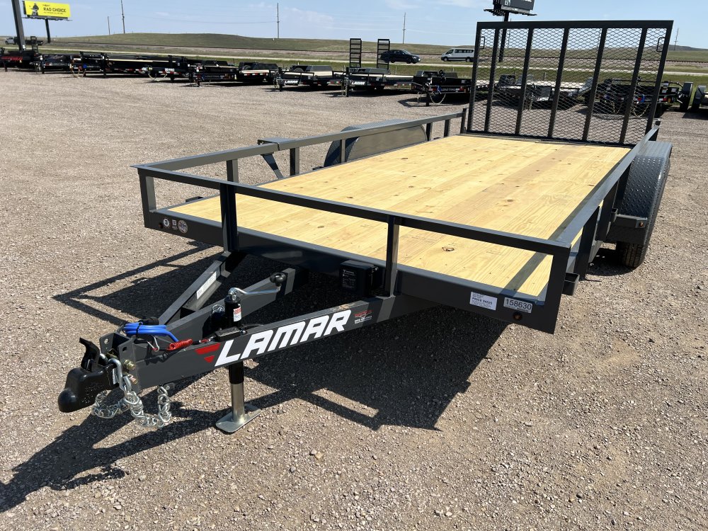 83"x16' Lamar Utility