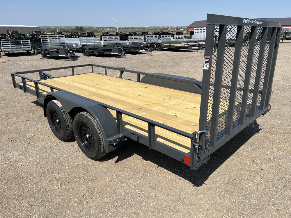 83"x16' Lamar Utility