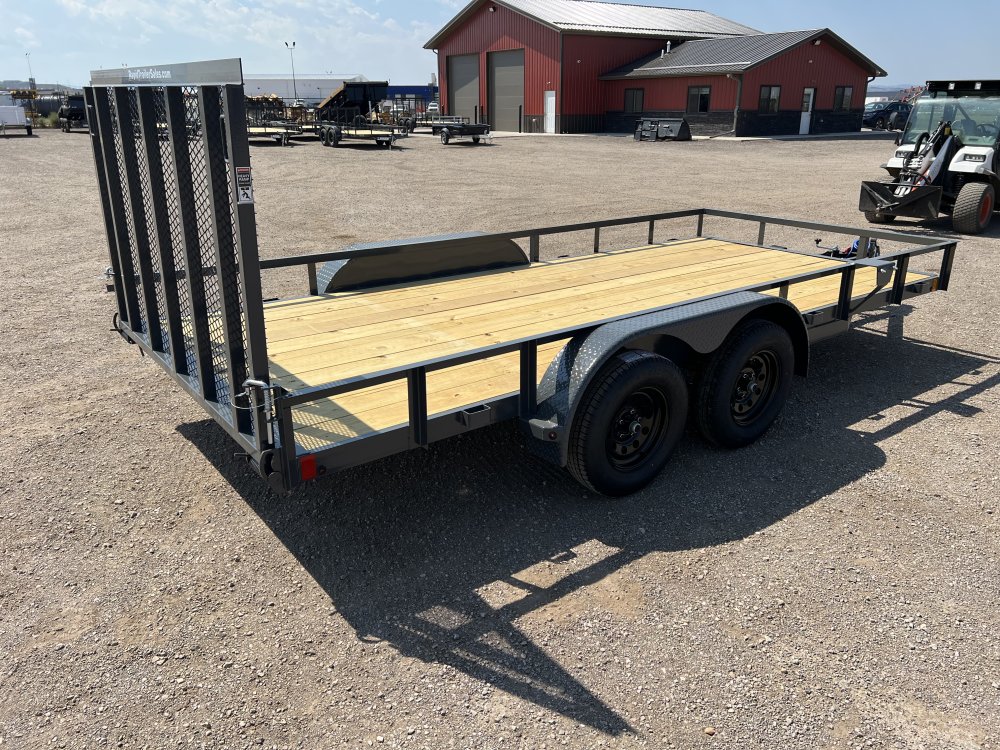 83"x16' Lamar Utility