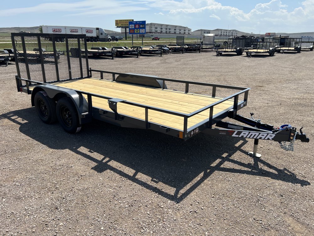 83"x16' Lamar Utility