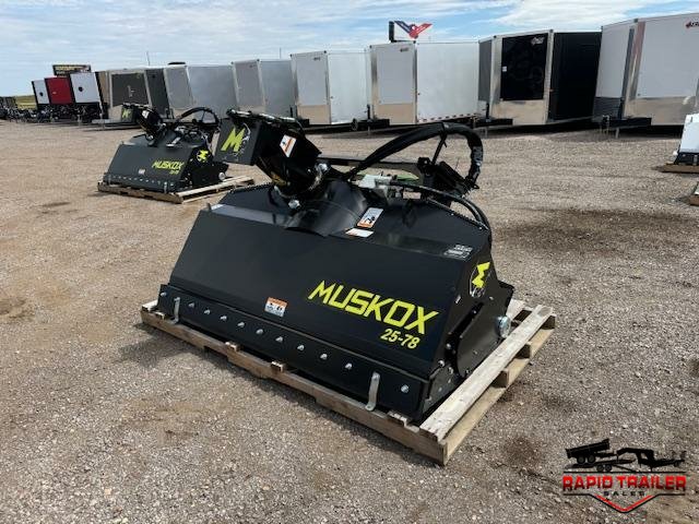 MUSKOX 25-78 DUALLY SNOWBLOWER ATTACHMENT