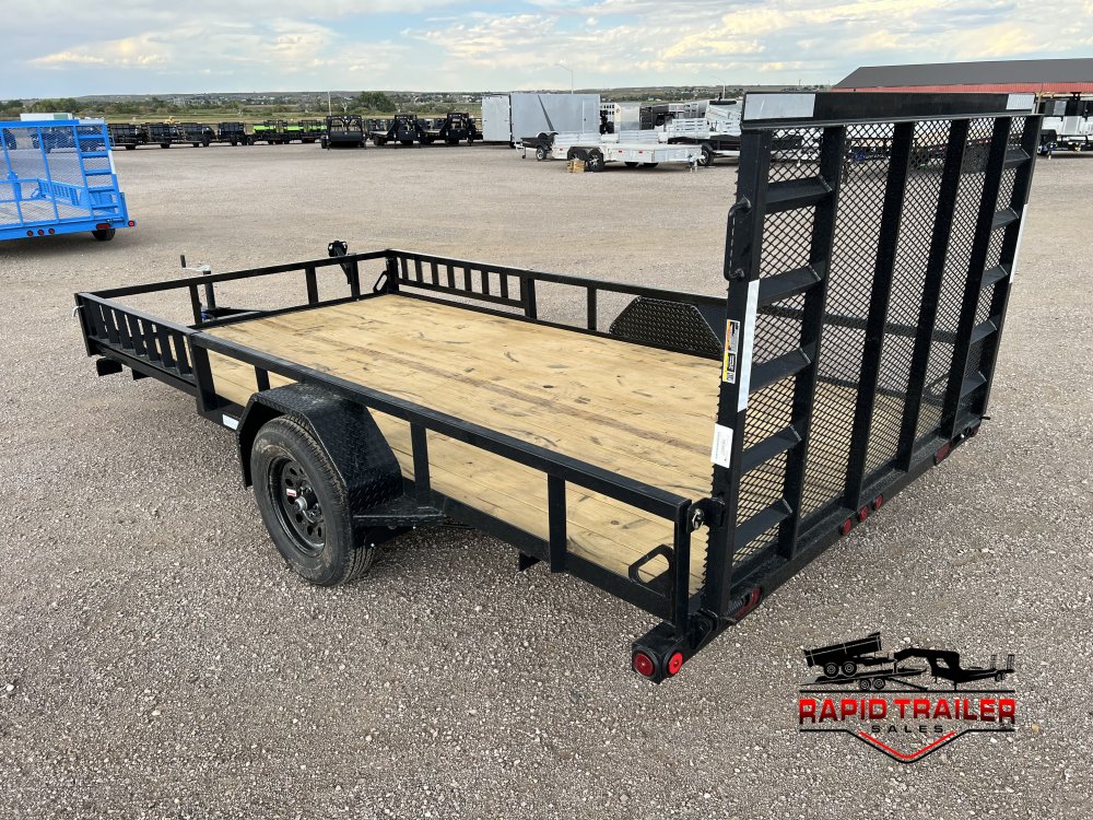 83"x14' Load Trail Utility