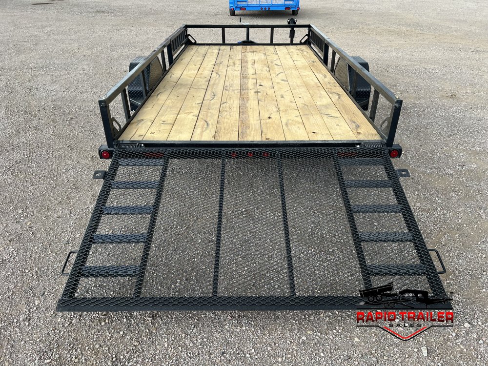 83"x14' Load Trail Utility