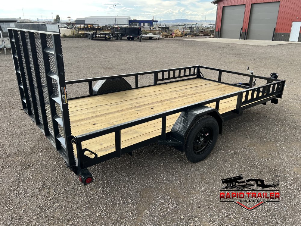 83"x14' Load Trail Utility