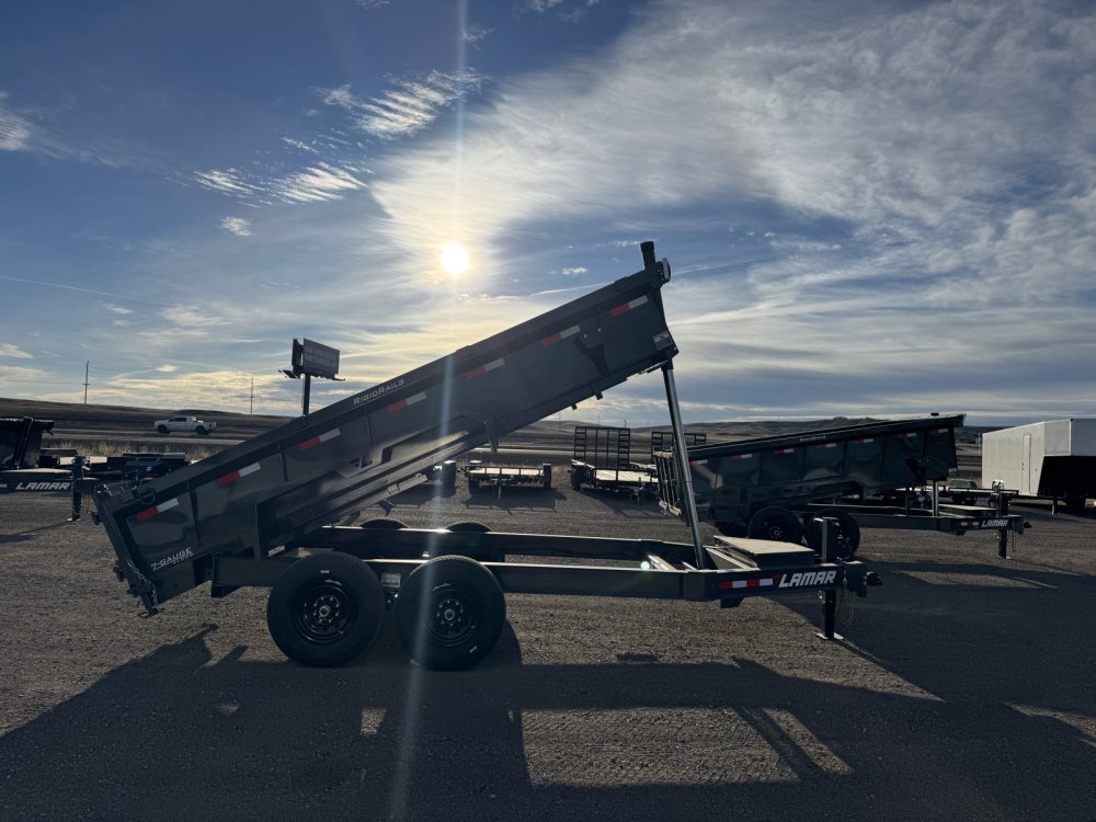 83"x14' Lamar Dump