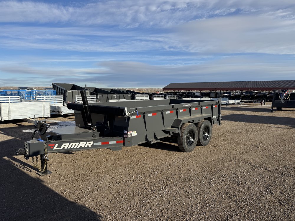 83"x14' Lamar Dump