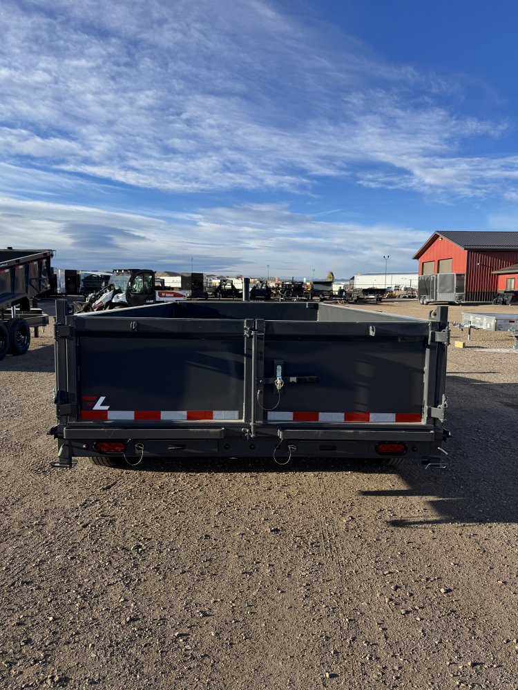 83"x14' Lamar Dump