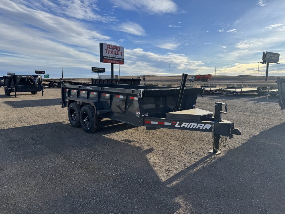 83"x14' Lamar Dump
