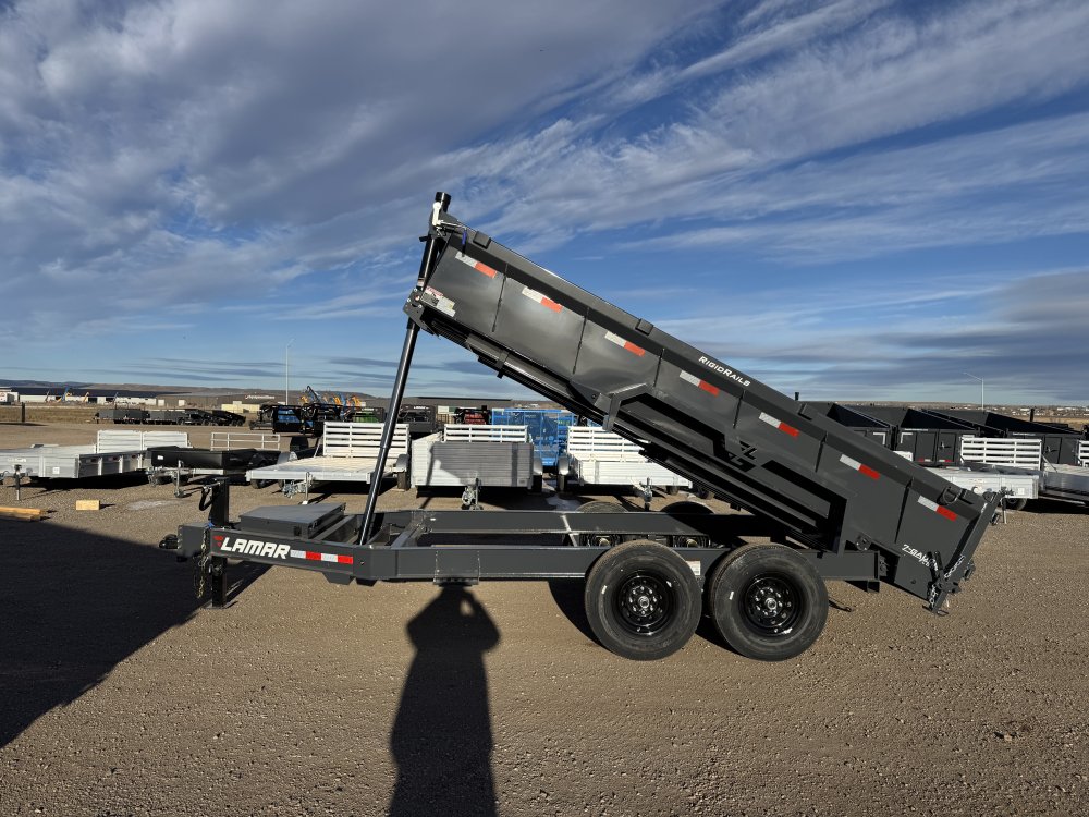 83"x14' Lamar Dump