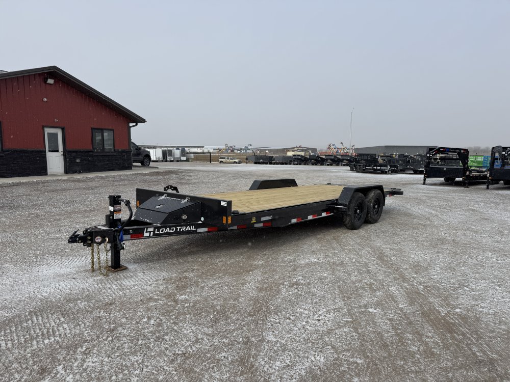 2026 LOAD TRAIL 83X22 14K POWER TILT EQUIPMENT TRAILER