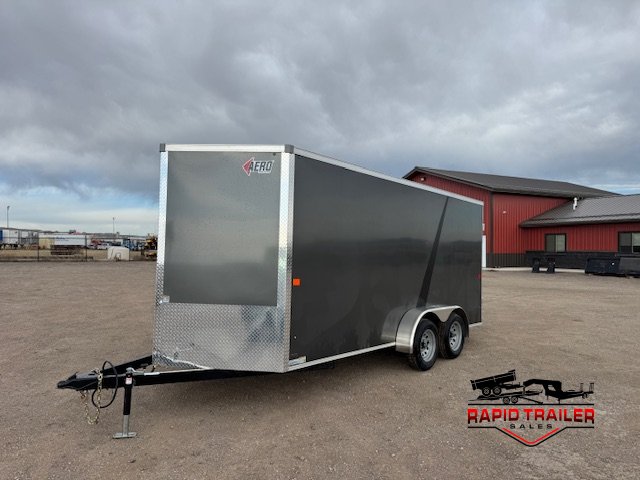 2026 AERO 7X16 TA35 CARGO / ENCLOSED TRAILER