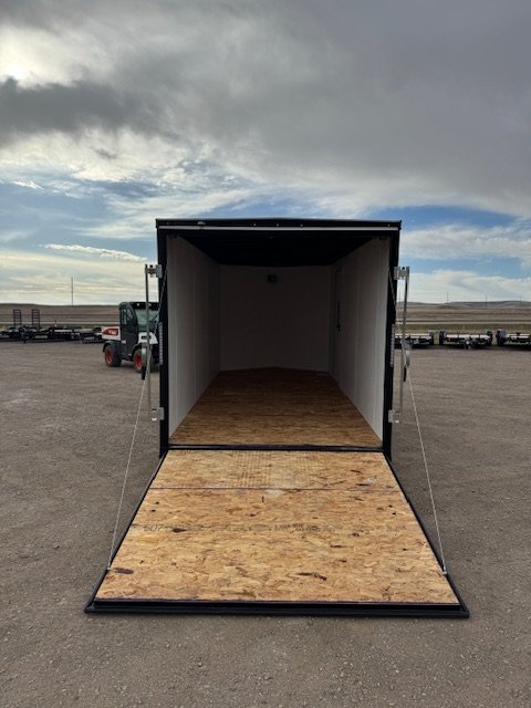 7'x16' AERO Enclosed Cargo