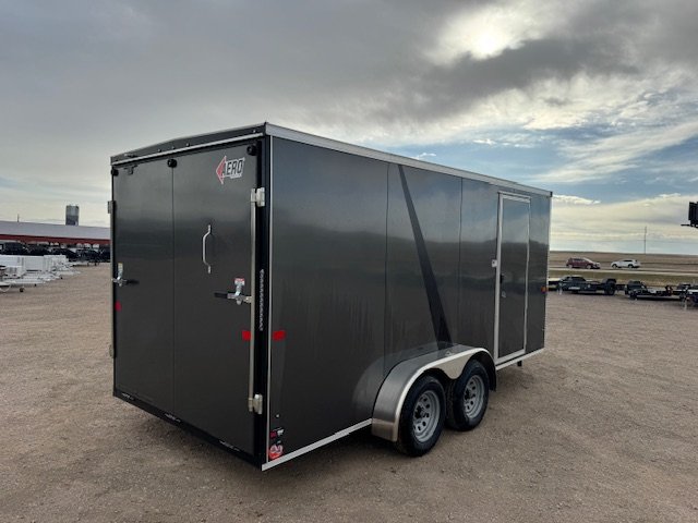 7'x16' AERO Enclosed Cargo