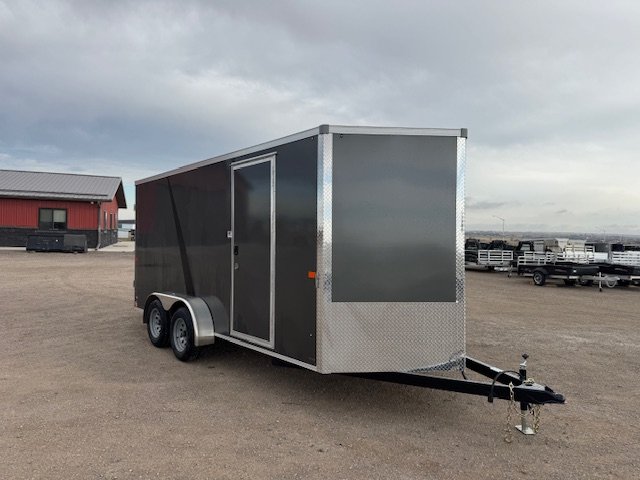 7'x16' AERO Enclosed Cargo