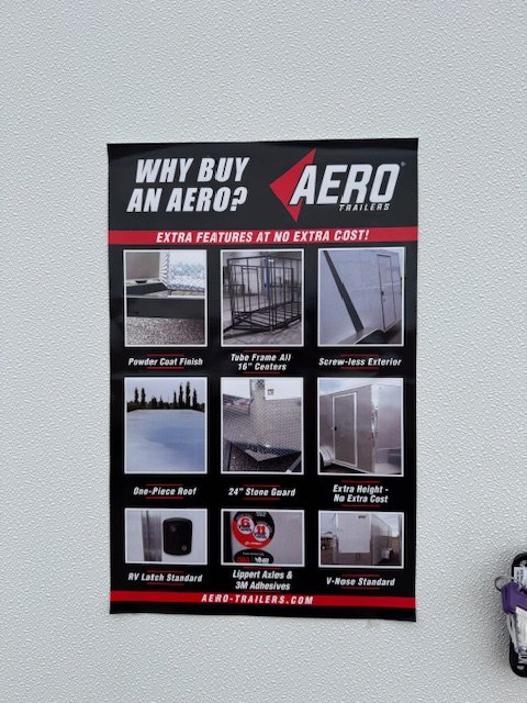 7'x16' AERO Enclosed Cargo