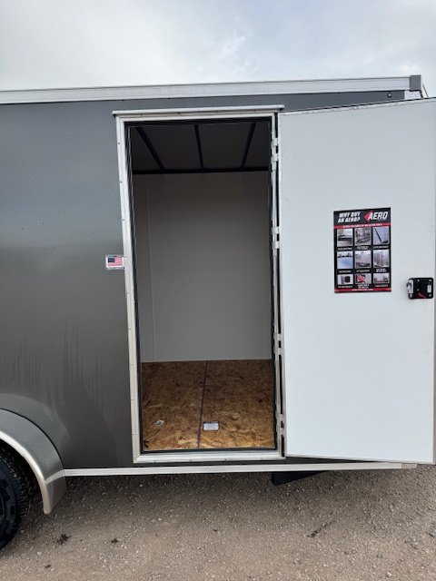 7'x16' AERO Enclosed Cargo