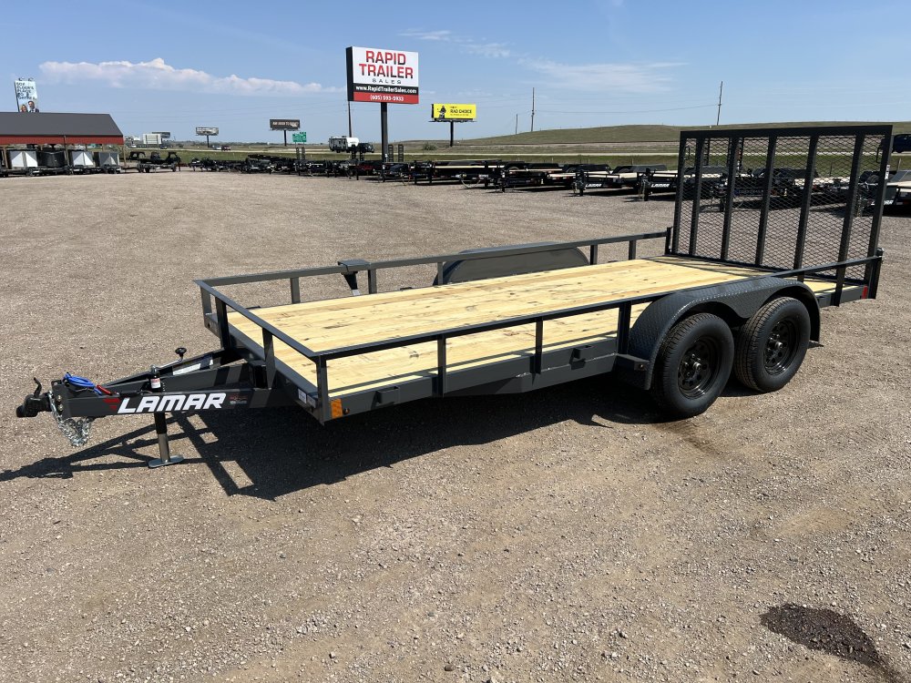 2027 LAMAR 83X16 7K UTILITY TRAILER