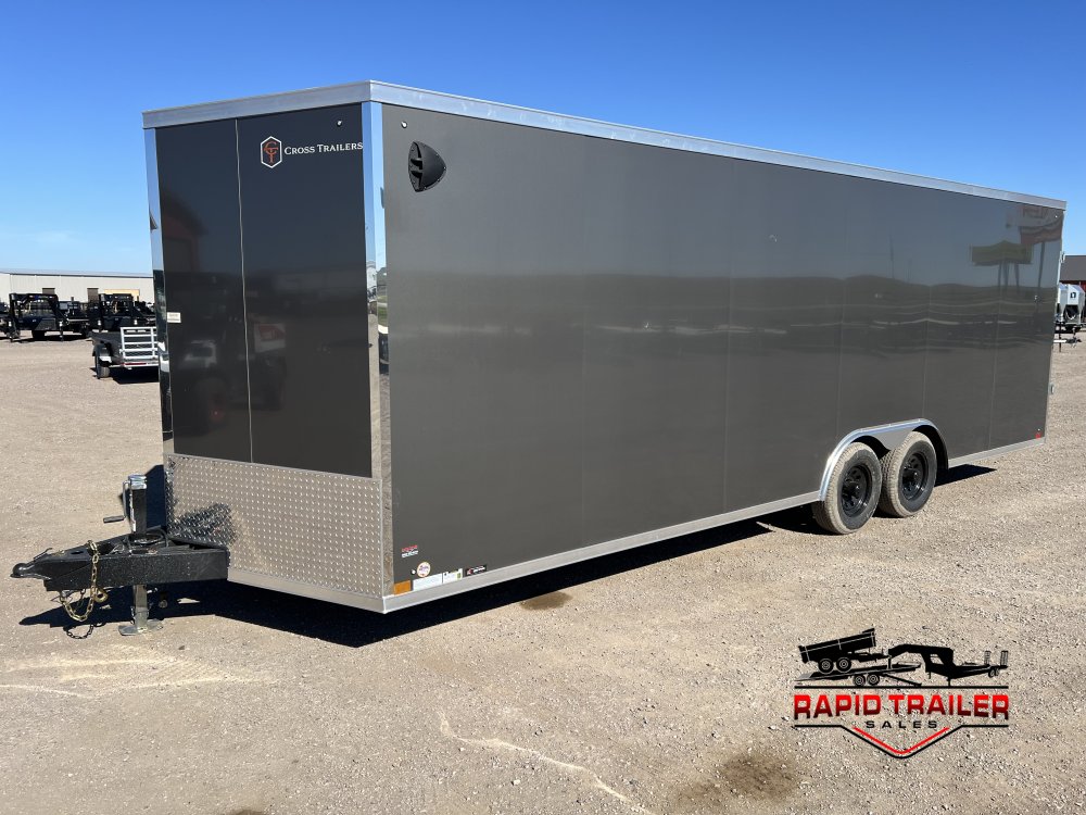 2027 CROSS 8.5X24 10K CARGO / ENCLOSED TRAILER
