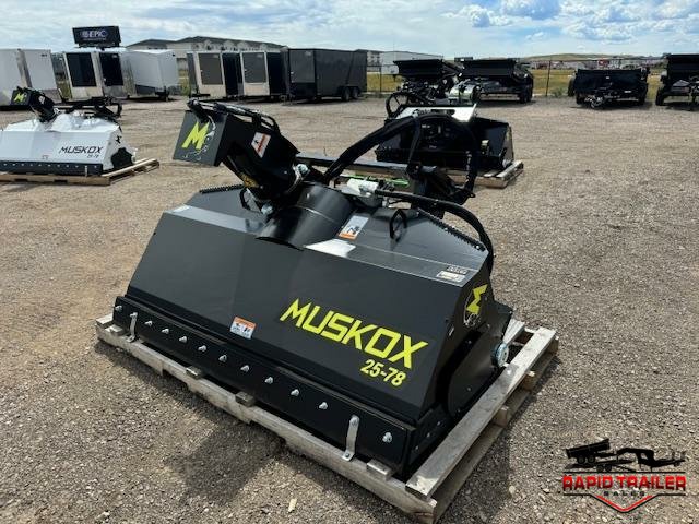 MUSKOX 25-78 SINGLE AUGER SNOWBLOWER ATTACHMENT